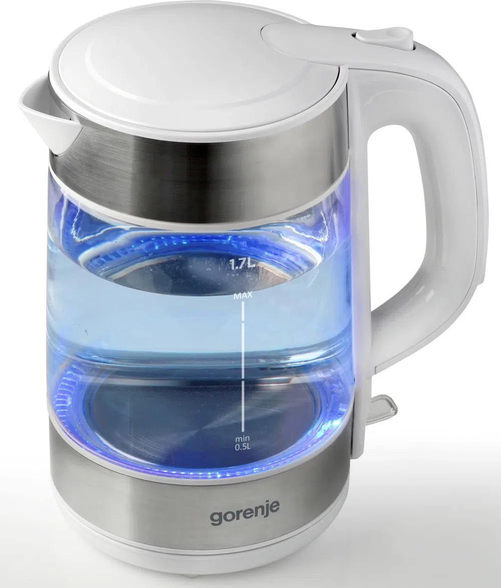 Электрочайник Gorenje K17GWE White 2