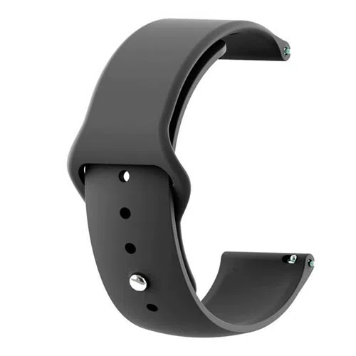 Ремешок силиконовый 22mm Black