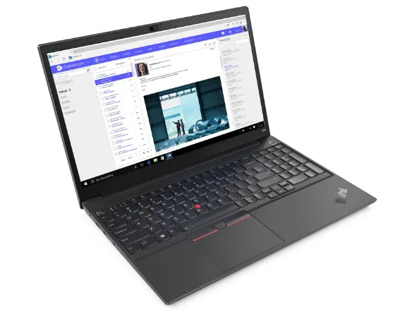 Laptop 15.6" Lenovo ThinkPad E15 Gen2 / Intel Core i5 / 8GB / 256GB SSD / Aluminum Black 3