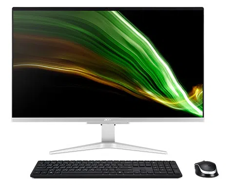 All-in-One PC 27" Acer Aspire C27-1655 [DQ.BGGME.001] / Intel Core i5 / 8GB / 256GB SSD / Iron Gray