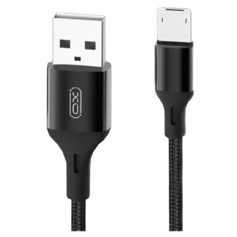 Lightning Cable XO, Braided NB143, 2M, Black