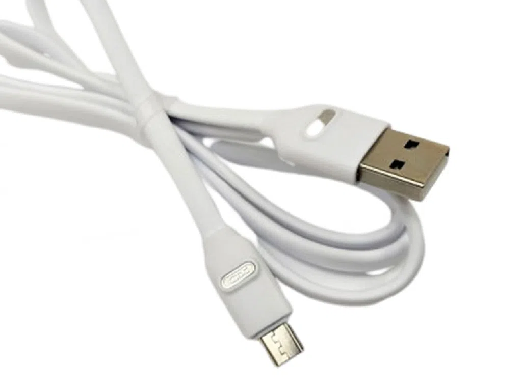 Кабель для зарядки и синхронизации XO NB150, Type-C/USB Type-A, 1м, Белый