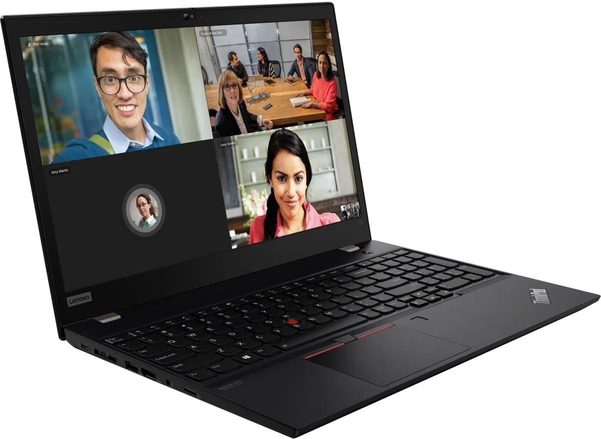 Ноутбук Lenovo ThinkPad T15 Gen 2 Black (i7-1165G7 16Gb 512Gb) 2