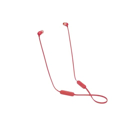 Гарнитура для мобильных телефонов JBL Tune 115BT, Проводной аналоговый, Кораловый 5