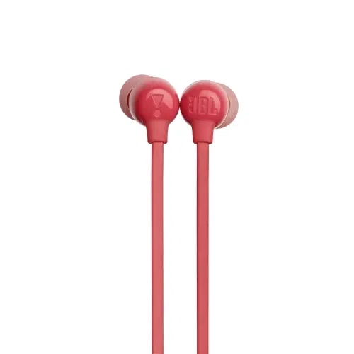 Гарнитура для мобильных телефонов JBL Tune 115BT, Проводной аналоговый, Кораловый 3