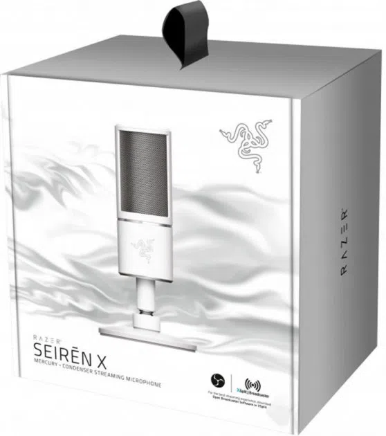 Микрофон Razer Seiren X Mercury (RZ19-02290400-R3M1) 2