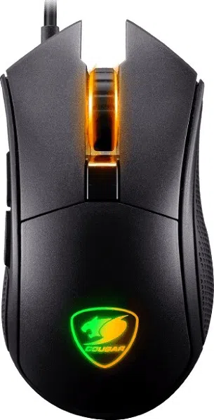 Mouse Cougar Revenger S Black