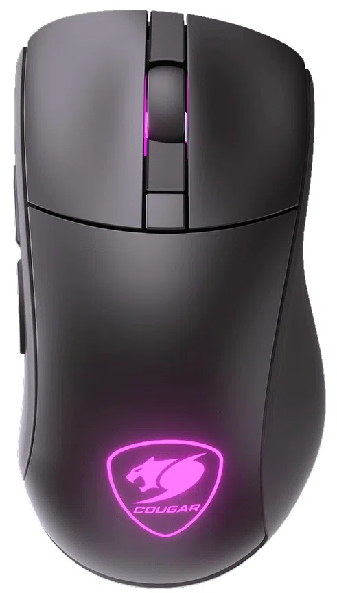 Mouse Cougar Surpassion RX Black