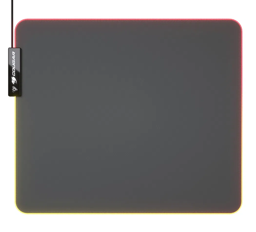 Игровой коврик для мыши Cougar NEON, Medium, Серый