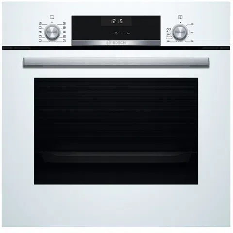 Встраиваемый духовой шкаф Bosch HBJ558YW0Q, 66л, A