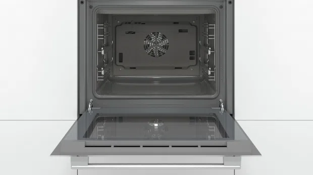 Встраиваемый духовой шкаф Bosch HBJ558YW0Q, 66л, A 3