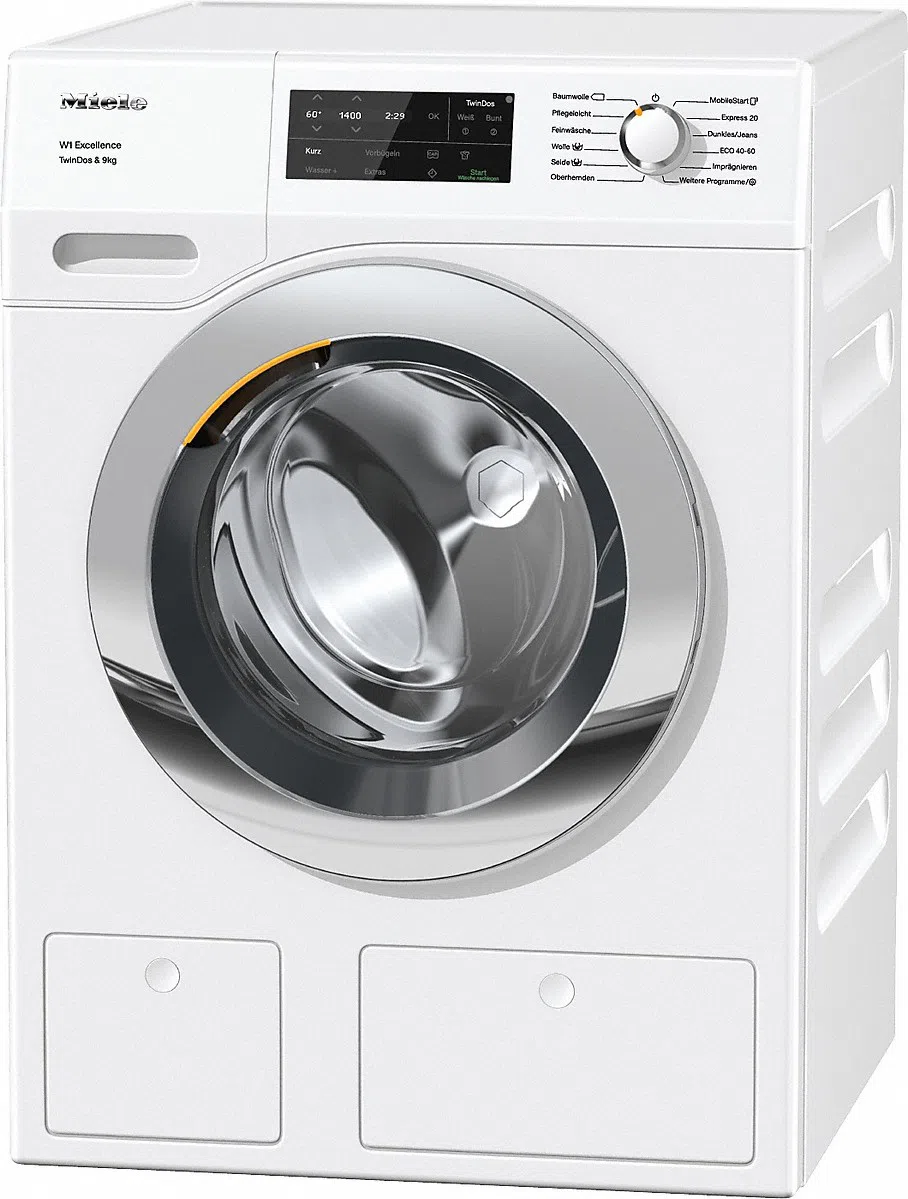 Стиральная машина Miele WEG675WPS White
