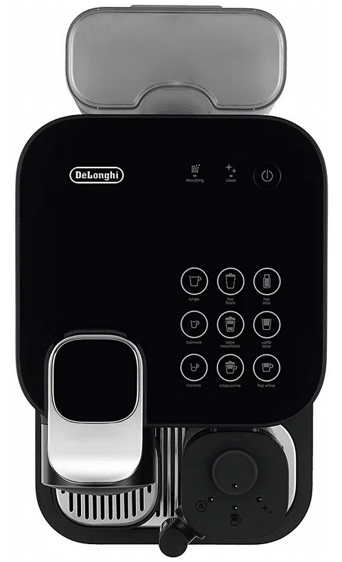Кофемашина Nespresso Gran Lattissima Black 4