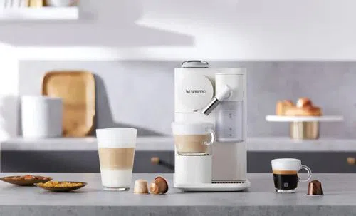 Aparat de cafea Nespresso Lattissima One, White 5