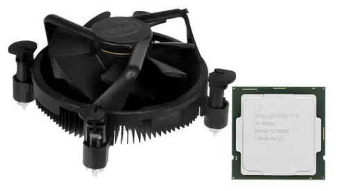 Процессор Intel Core i3-10105F Box 2