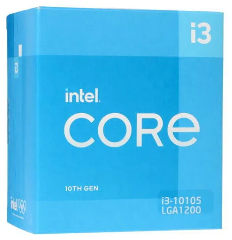 Процессор Intel Core i3-10105F Box