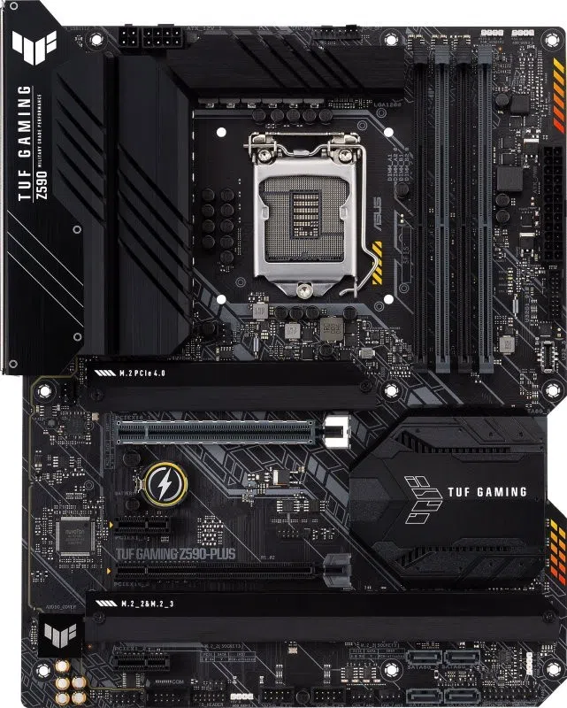 Placă de bază Asus TUF Gaming Z590-Plus