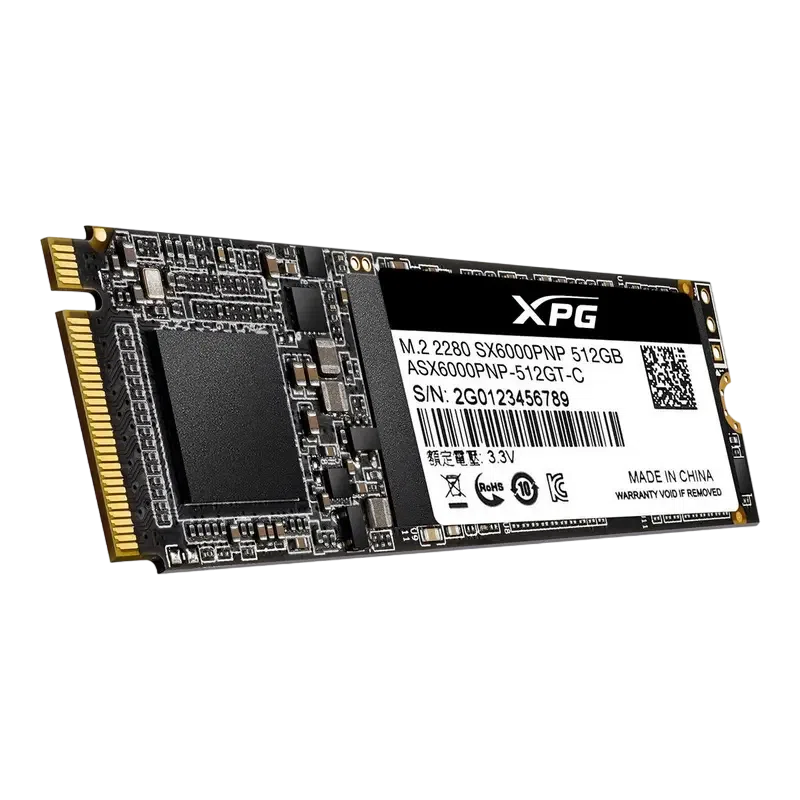 Накопитель SSD ADATA XPG SX6000 Pro, 512GB, Black 3