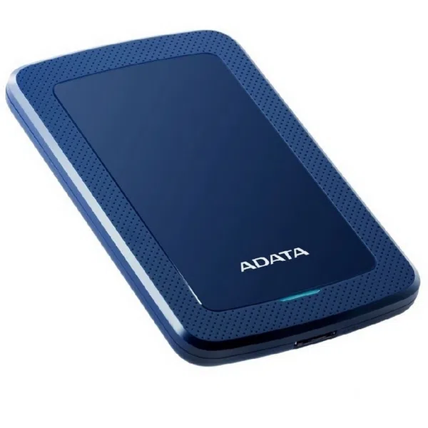 HDD portabil extern ADATA HV320, 2 TB, Albastru (AHV320-2TU31-CBL)