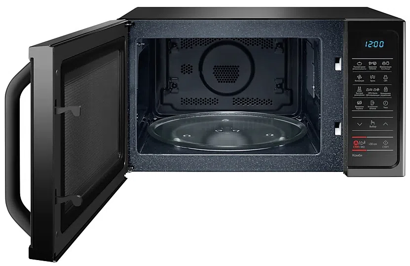 Микроволновая печь Samsung MC28H5013AK/BW, Черный 3