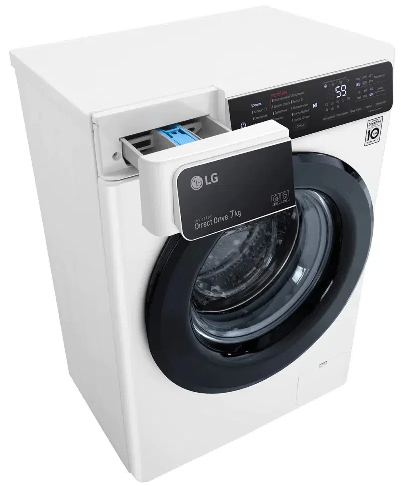 Maşina de spălat rufe LG F2T3HS6W White 2