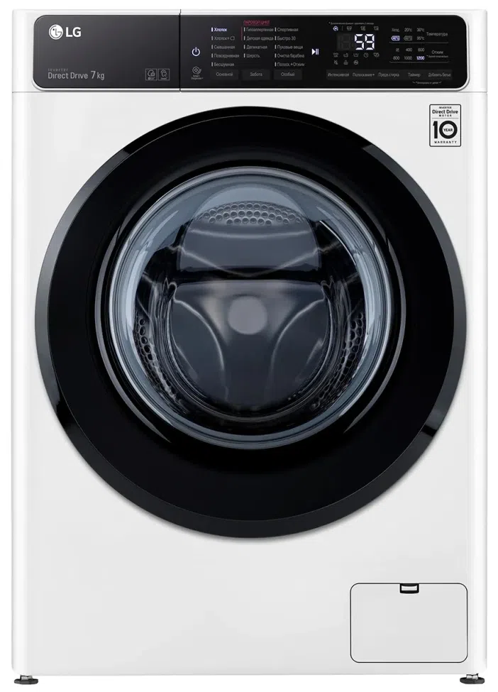 Maşina de spălat rufe LG F2T3HS6W White