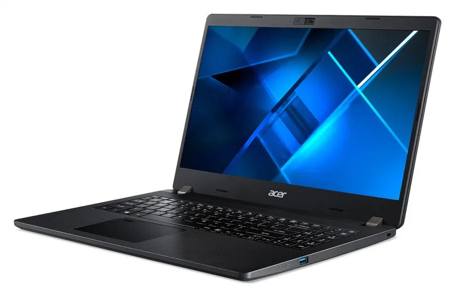 NX.VPVEU.00D Acer Travel Mate TMP215-53 Black, 15.6" FHD IPS (Intel Core i5-1135G7, 8GB (1x8GB) DDR4, 256GB M.2 NVMe SSD + HDD Bracket, Intel Iris XE, CR, HDMI, VGA, LAN, TB4, WiFi6+BT5.1, 48Wh BT, HD Cam, FPR, Backlit KB, DOS, 1.8kg) 3