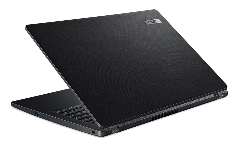 NX.VPVEU.00D Acer Travel Mate TMP215-53 Black, 15.6" FHD IPS (Intel Core i5-1135G7, 8GB (1x8GB) DDR4, 256GB M.2 NVMe SSD + HDD Bracket, Intel Iris XE, CR, HDMI, VGA, LAN, TB4, WiFi6+BT5.1, 48Wh BT, HD Cam, FPR, Backlit KB, DOS, 1.8kg) 8
