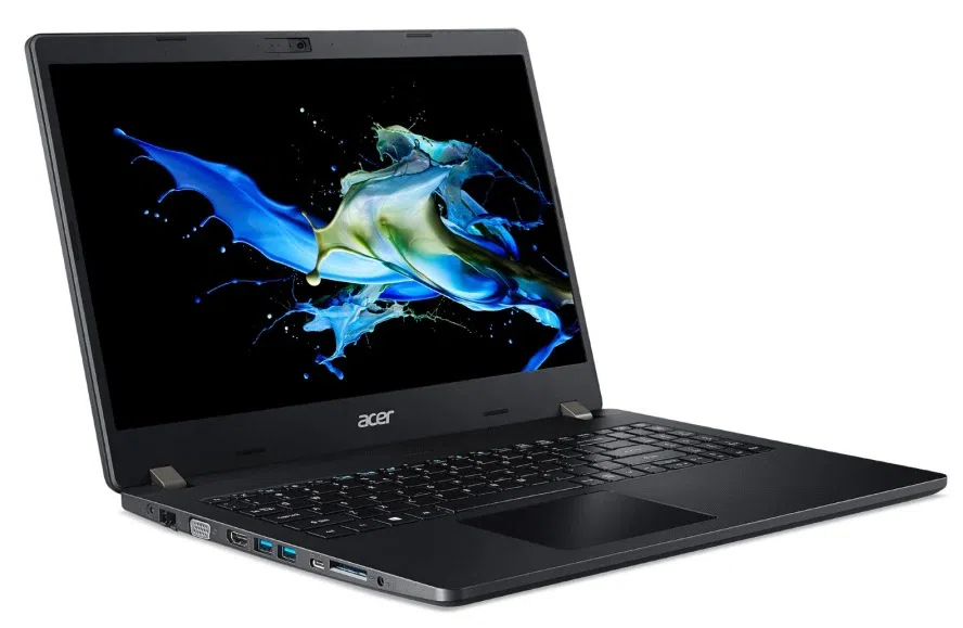 Laptop 15.6" Acer Travel Mate TMP215-52 / Intel Core i7 / 16GB / 512GB SSD / Black 3
