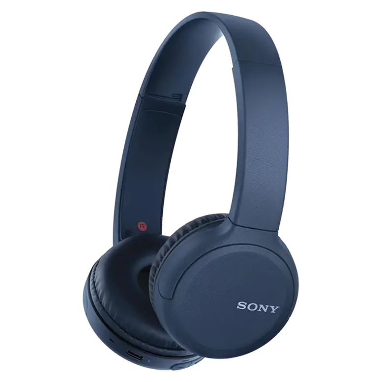 Bluetooth Headphones  SONY  WH-CH510, Blue, EXTRA BASS™ 4