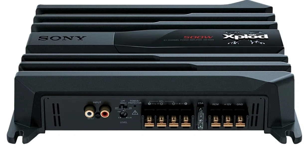 Усилитель автомобильный Sony XM-N502
