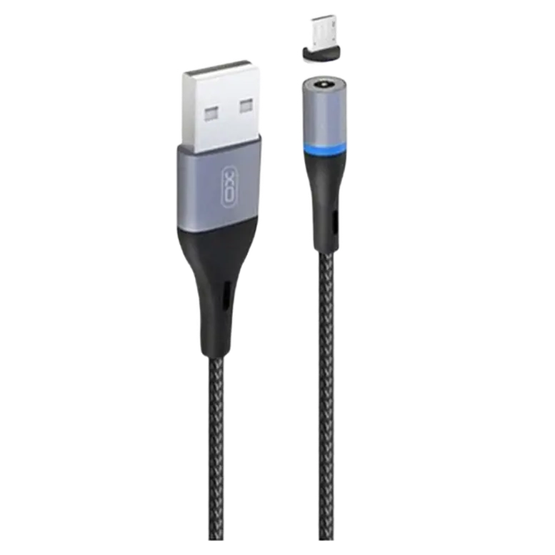 Кабель XO NB125, USB-A to USB-C, 1 м, Черный 2