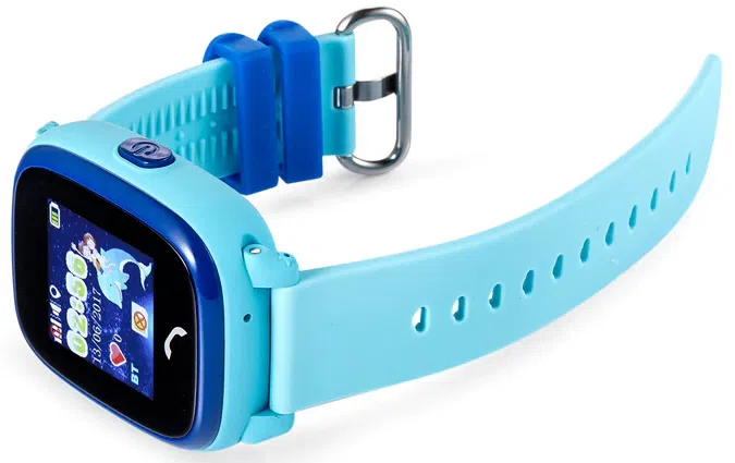 Детские умные часы Wonlex GW400S Wifi Blue 4