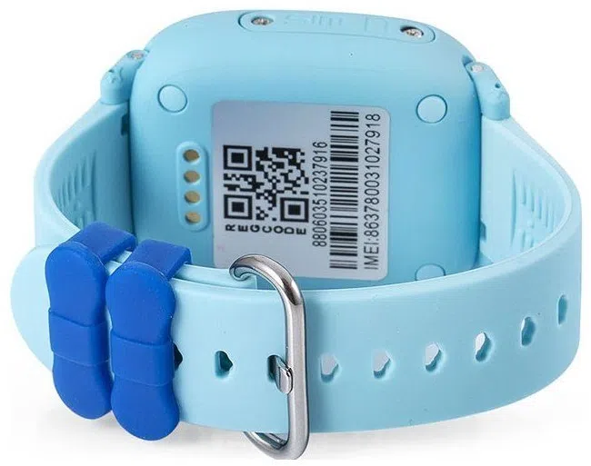 Детские умные часы Wonlex GW400S Wifi Blue 3