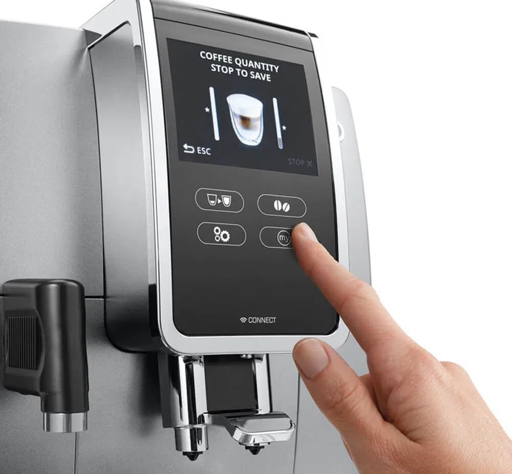Coffee Machine DeLonghi ECAM370.85.SB 3