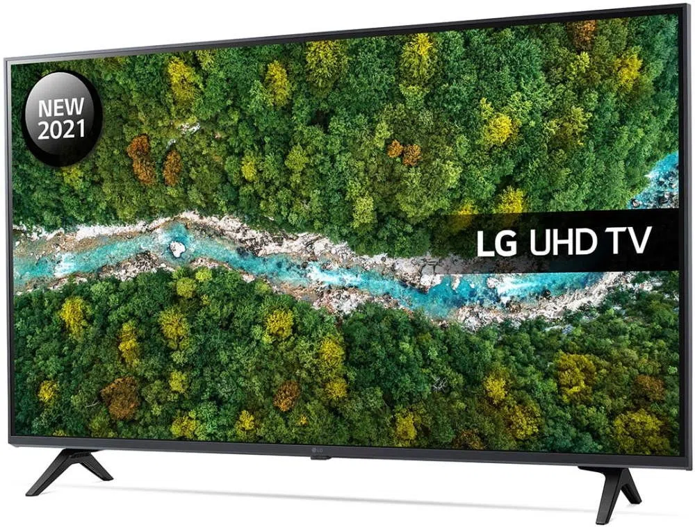Televizor LG 43UP77006LB 43" Black 2
