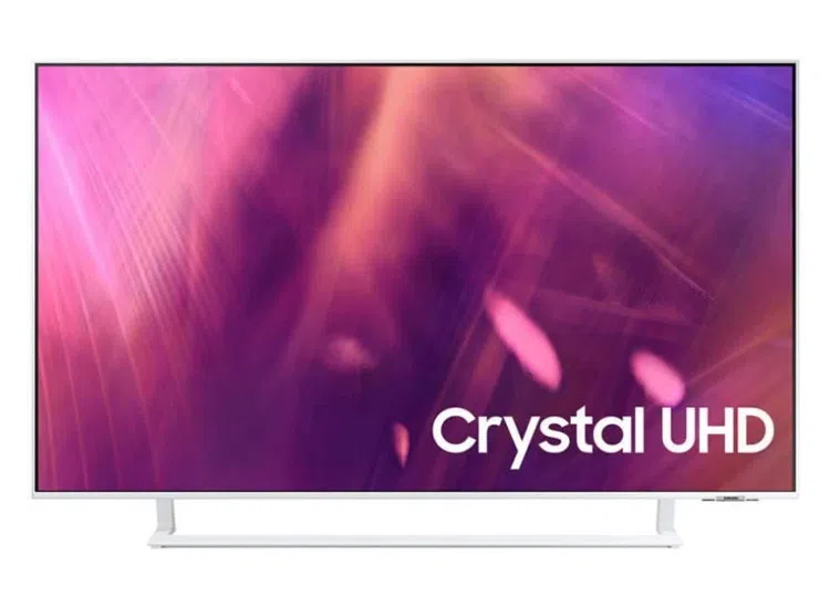 Телевизор Samsung UE50AU9010UXUA 50" White