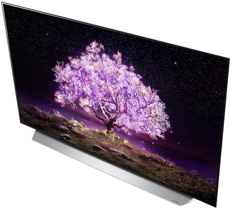 Televizor LG OLED55C1RLA 55" Black 3
