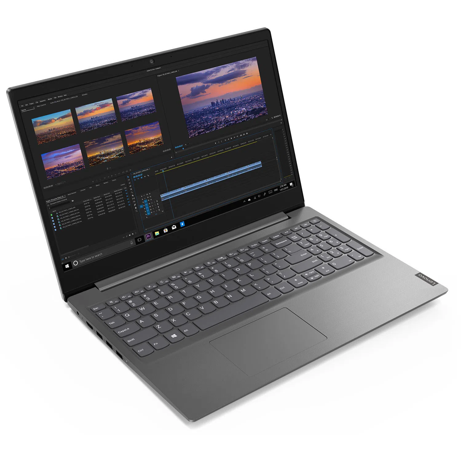Ноутбук 15,6" Lenovo V15 G2 ITL / Intel Core i5 / 8GB / 256GB SSD / Iron Grey 2