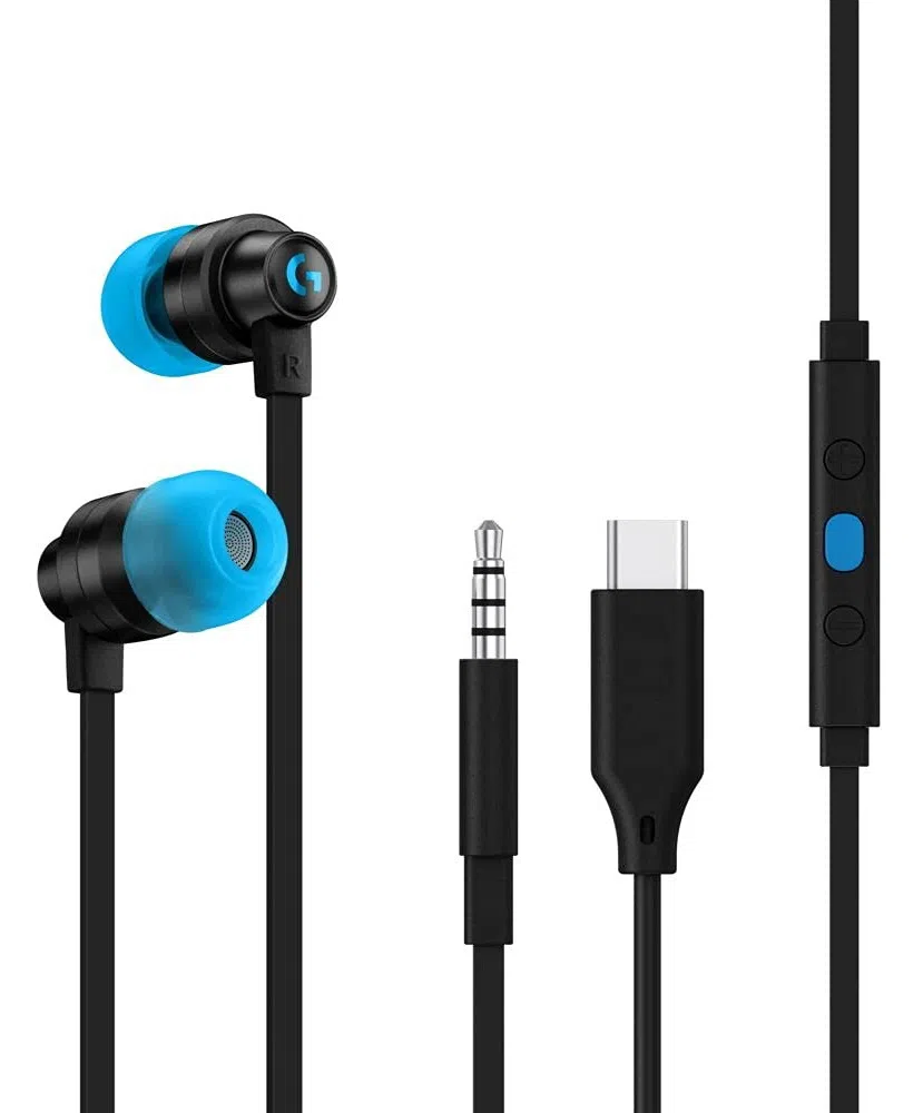 Наушники Logitech G333 Black 3