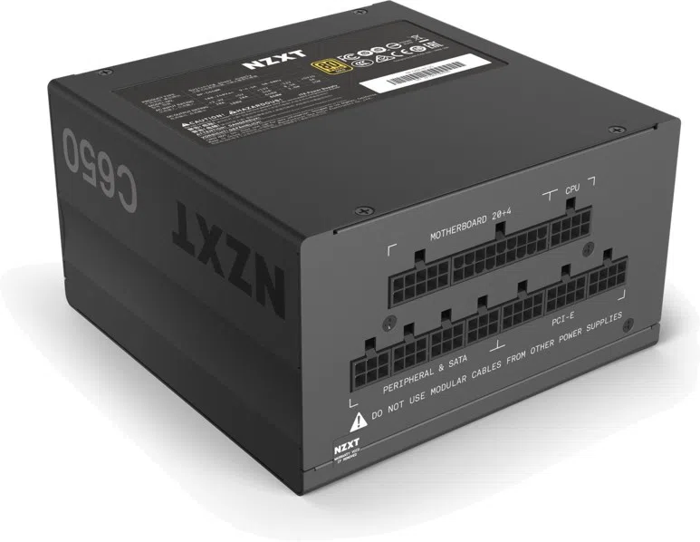 Блок питания NZXT C650 650W 6