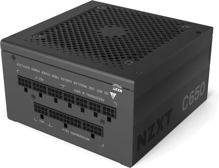 Блок питания NZXT C650 650W 5