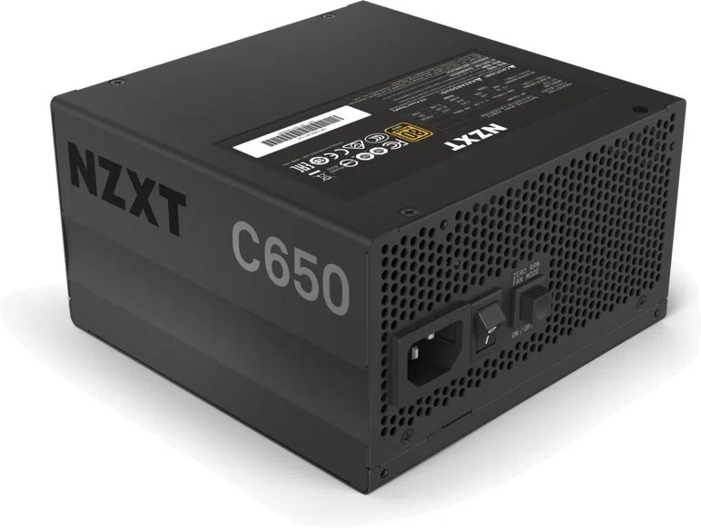 Блок питания NZXT C650 650W