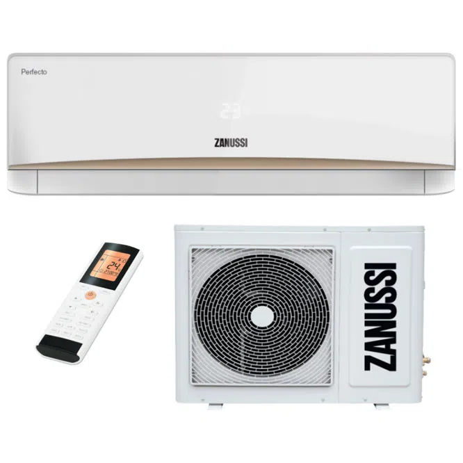 Кондиционер Zanussi ZACS-18 HPF/ A17/ N1 Perfecto, White 5
