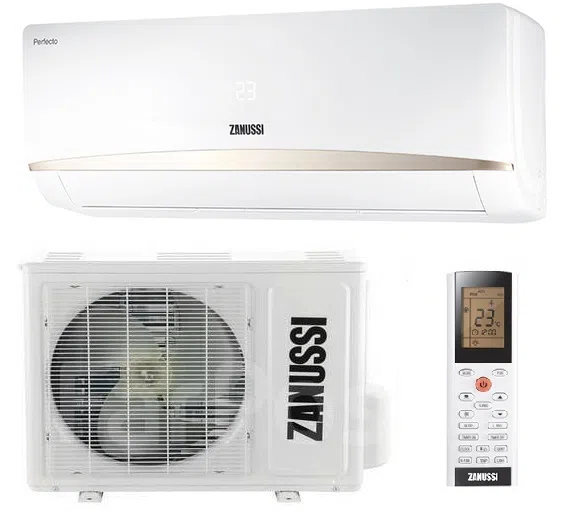 Кондиционер Zanussi Perfecto On/Off ZACS-24HPF/A17/N1, White 3