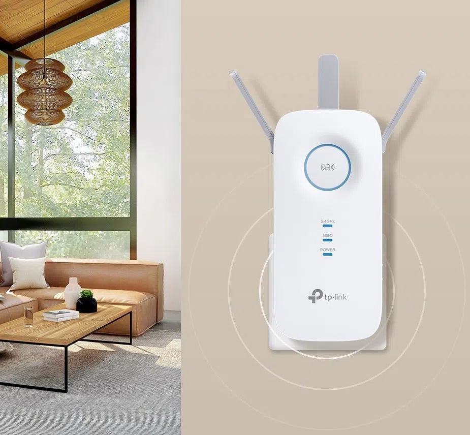 Усилитель сигнала Tp-Link RE550 4