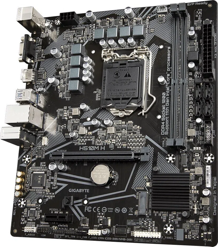 Материнская плата Gigabyte H510M H 1.0 2