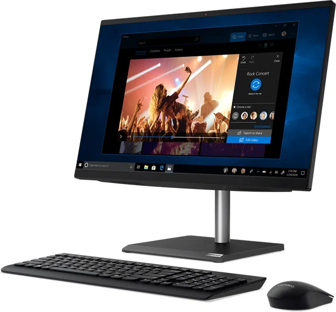 Sistem Desktop Lenovo V50a 24IMB Black (i5-10400T 16Gb 512Gb)
