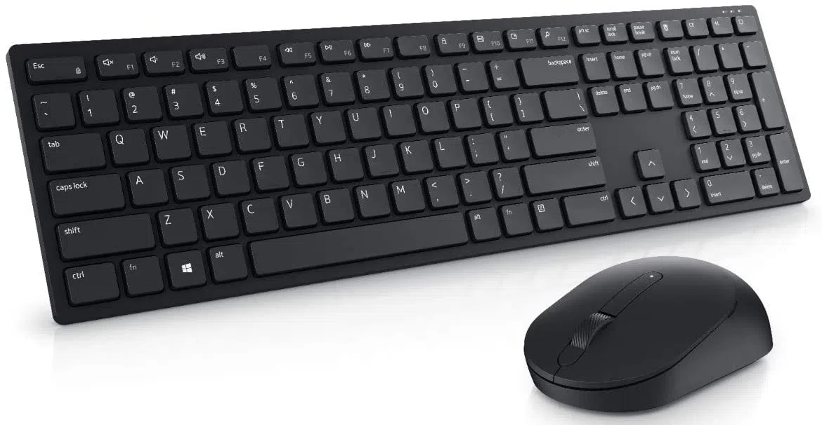 Set Tastatură + Mouse DELL KM5221W, Fără fir, Negru 2