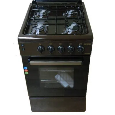 Aragaz pe gaz Zanetti Z500 EBR (cuptor el.)